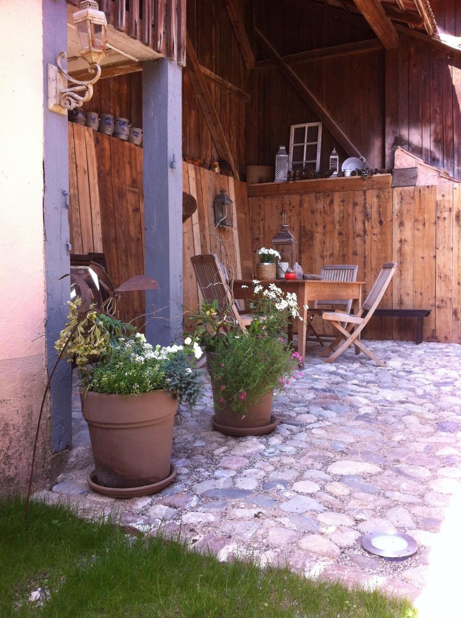Cote Cour Bischwihr Colmar Bed & Breakfast Exterior photo